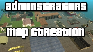 Administrators Map & Event Creation