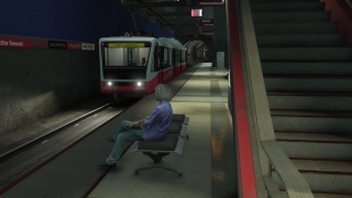 Stanice metra FiveM