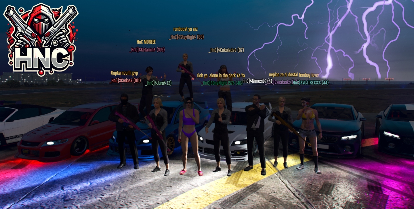 HnC running the block