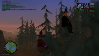witches in the trees