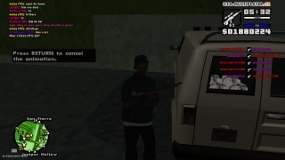 Lucky van XD