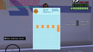 450m with 6 tickets