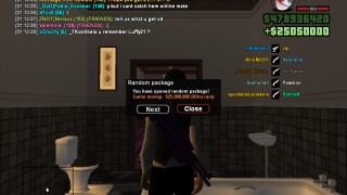 25m from random packages