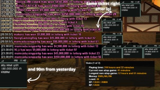 Won 450m lotto 3x in a row?