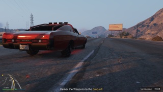 chilling ride