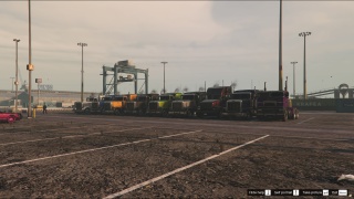Truck job !