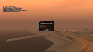 i was playing in peac untile this ban 1 month