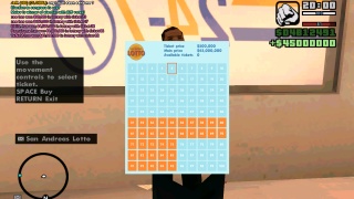 Lotto 45m win