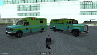 New Easter Vehicles - Enforcer & Ambulance