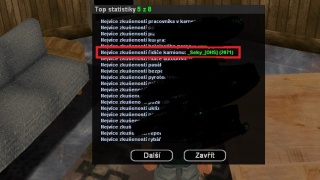 Moje TOP :D